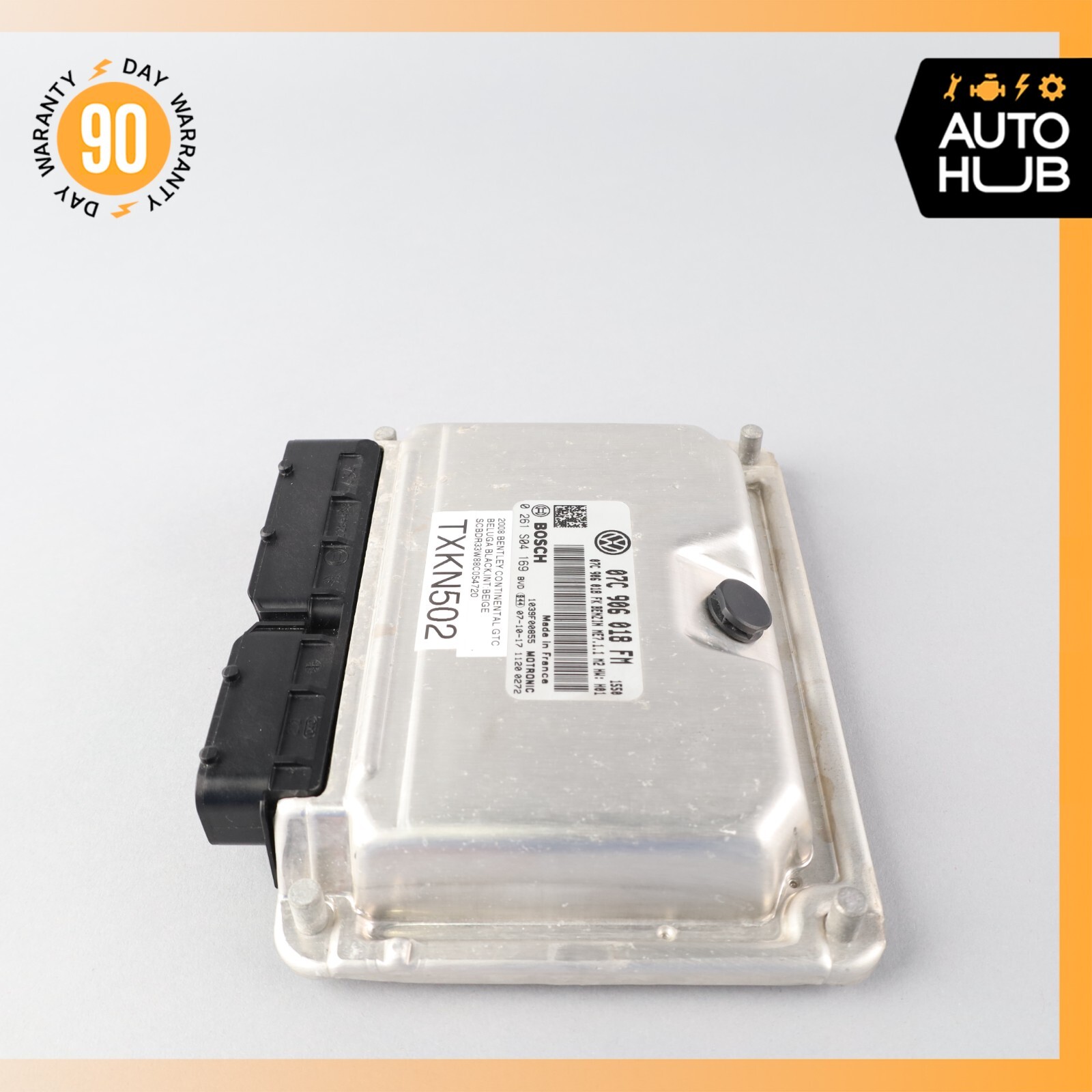 2008 Bentley Continental GTC Flying Spur 6.0L W12 Engine Control Module ECU OEM