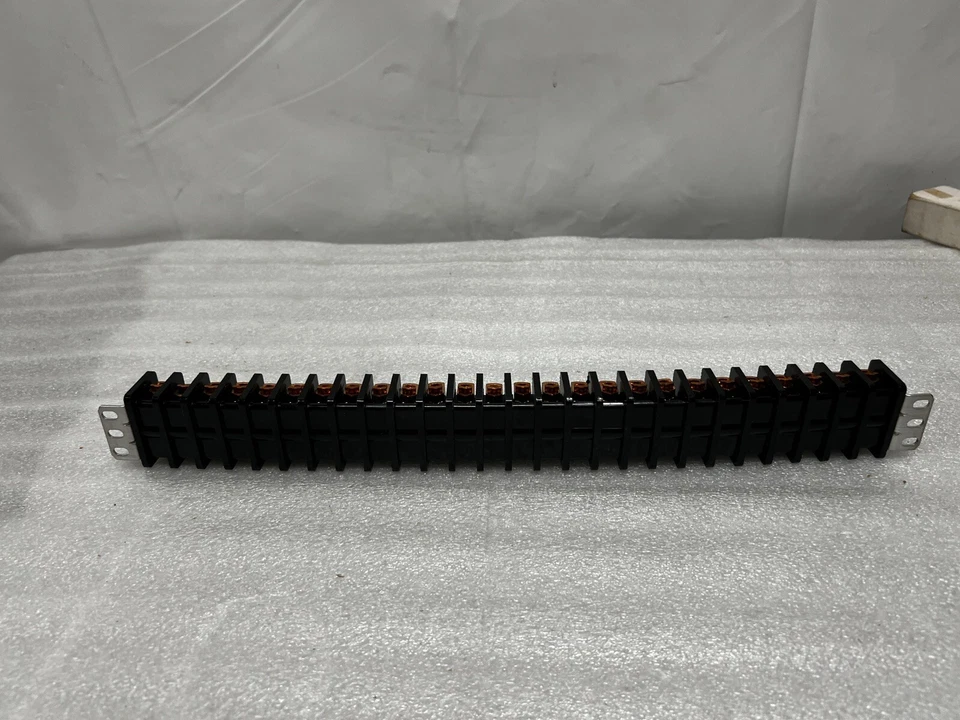 Curtis H-26 Terminal Block 600V Heavy Duty CDM Series - Image 4 of 4