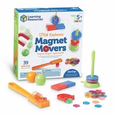 39 Piece Magnetic Science Kit with Wand Early...