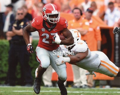 Nick Chubb Georgia Bulldogs 8x10 Football Photo Poster Print VD1 | eBay