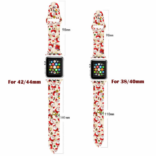 Correa de banda de silicona para Apple Watch para iWatch Series 5/4/3/2/1 44/42 mm 40/38 mm - Imagen 117 de 148