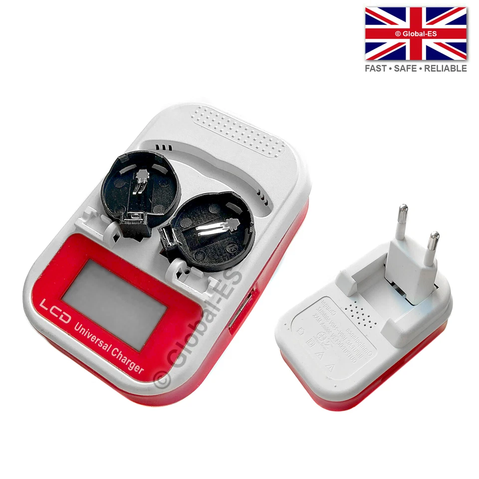 Button Cell Battery Charger Kit - LIR2016 LIR2025 LIR2032 - Image 2 of 2