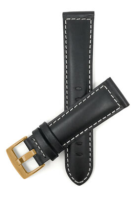 20mm Classic Leather Watch Band Strap for Omega Speedmaster
