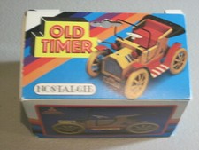 Old Timer-Nostalgie- Vintage Toy Car- Czech Republic on The Hot Collector
