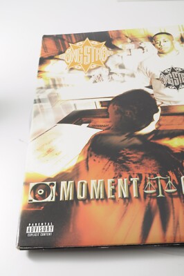 Gang Starr – Moment Of Truth NT Records 1998 Us Original(3LP/Vg+/