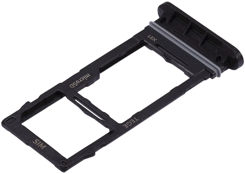 Sim Card Tray For Samsung Galaxy Tab Active 3 8.0" (T570 / T575) (Black) — 第 4/4 张图片