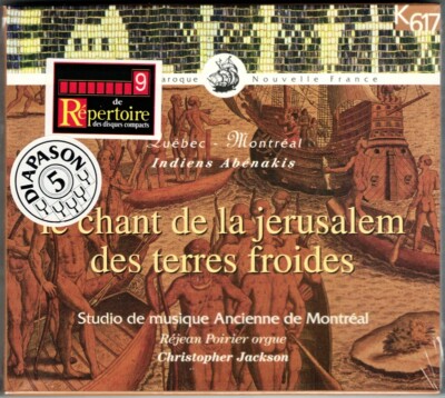 LE CHANT DE LA JERUSALEM DES TERRES FROIDES Christopher Jackson Lebegue Fremart