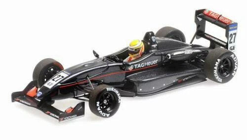 Modellini statici di auto da corsa sportive e turistiche Lewis Hamilton Scala 1:43