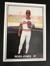 1982 TCMA Albuquerque Dukes #17 ROSS JONES