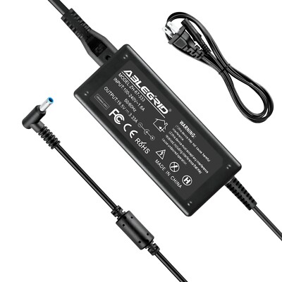 65W AC Adapter Charger For HP ENVY m7-k111dx m7-k211dx Laptop Power Supply Cord