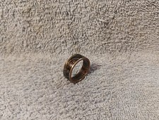1990 Kennedy Half Dollars size 12  coin ring handmade mixed metals A 