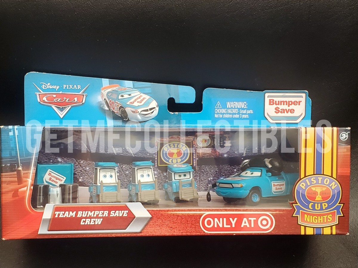 DISNEY PIXAR CARS TEAM BUMPER SAVE CREW NS 3 PACK SAVE 6% GMC | eBay