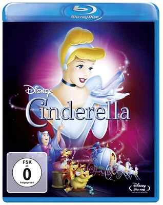 Cinderella  Neu OVP   Blu Ray  (R2/4) - Bild 1 von 3