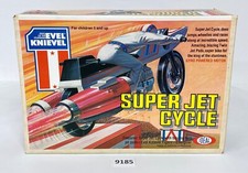 Vintage Ideal Evel Knievel King of The Stuntmen SUPER JET CYCLE 1976 NIB