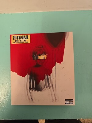 RHIANNA - Anti Deluxe Edition - CD - Nuovo Mai Ascoltato Immacolato!!