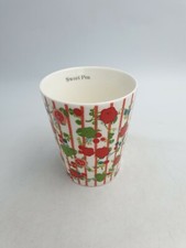MUG GOBELET GOBELET EN PORCELAINE CANOVA JULIE DODSWORTH CULTIVEZ VOTRE PROPRE POIS DOUX FLORAL