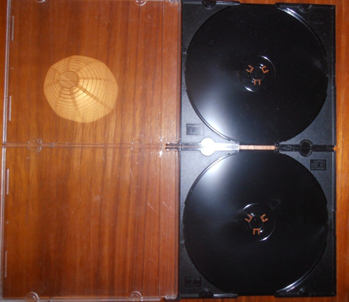 4 CD Cases Jewel Cases 1 disc each used with black trays. 2 slimline 2 standard - Bild 5 von 6