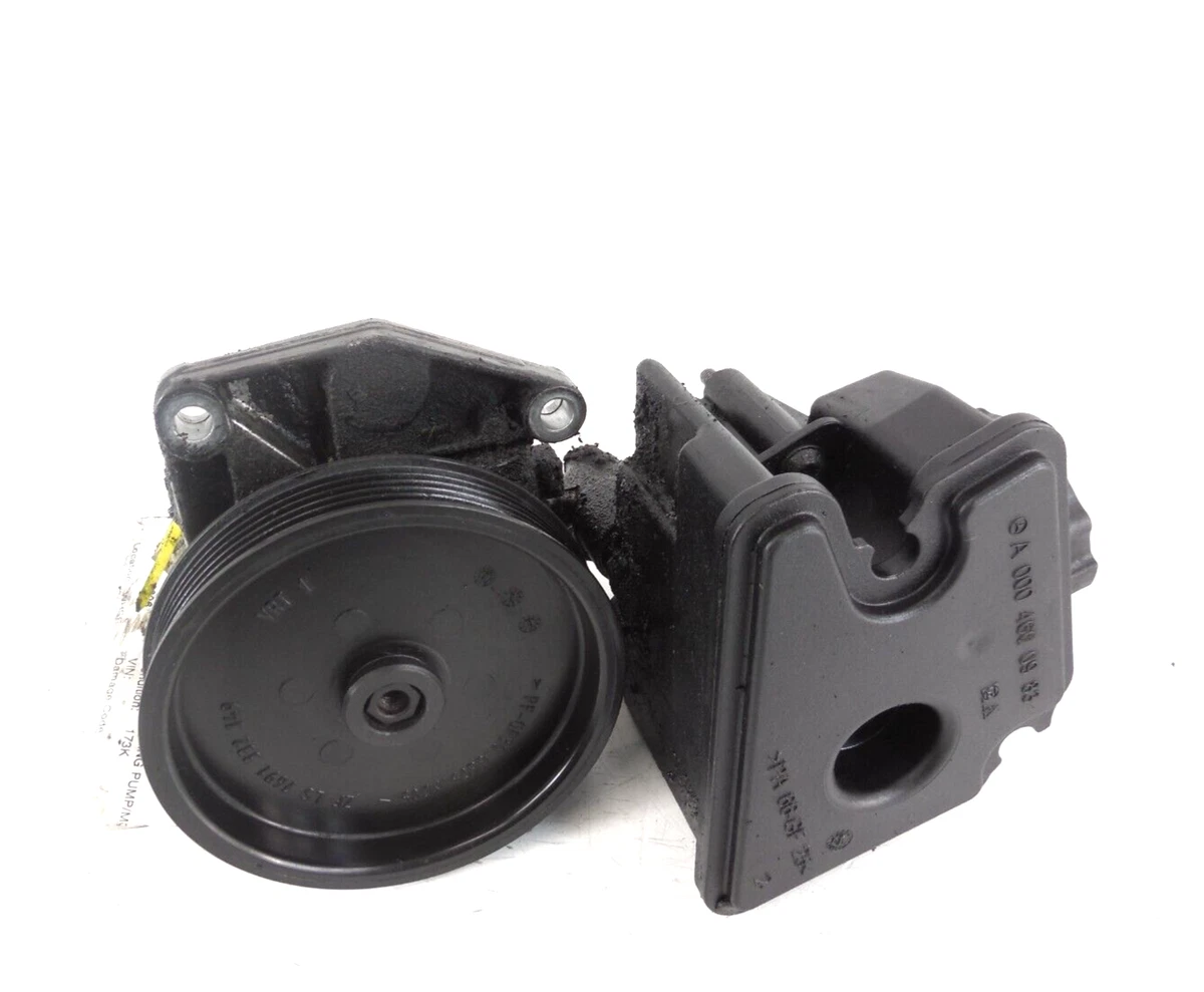 2006 mercedes e350 power steering pump outlet