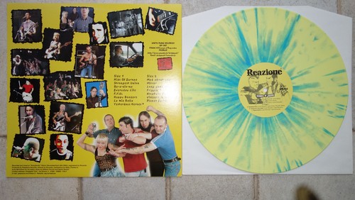 Reazione – Scars'N'Beers limited edition of 100 with multi-coloured wax MINT- - Picture 3 of 10