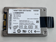 INTEL SSD 320 Series 160GB 1.8" 3Gb/s MicroSata SSDSA1NW160G3 for Laptop upgrade