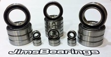 Mugen Seiki MTX3 complete rubber sealed beari...
