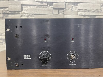 Bgw Model 750C Power Amplifier Works | eBay