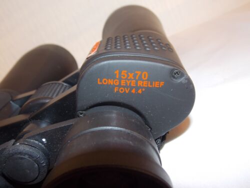 HUGE CELESTRON SKYMASTER BINOCULARS WITH CASE AND MANUAL 15X70 - Picture 8 of 8