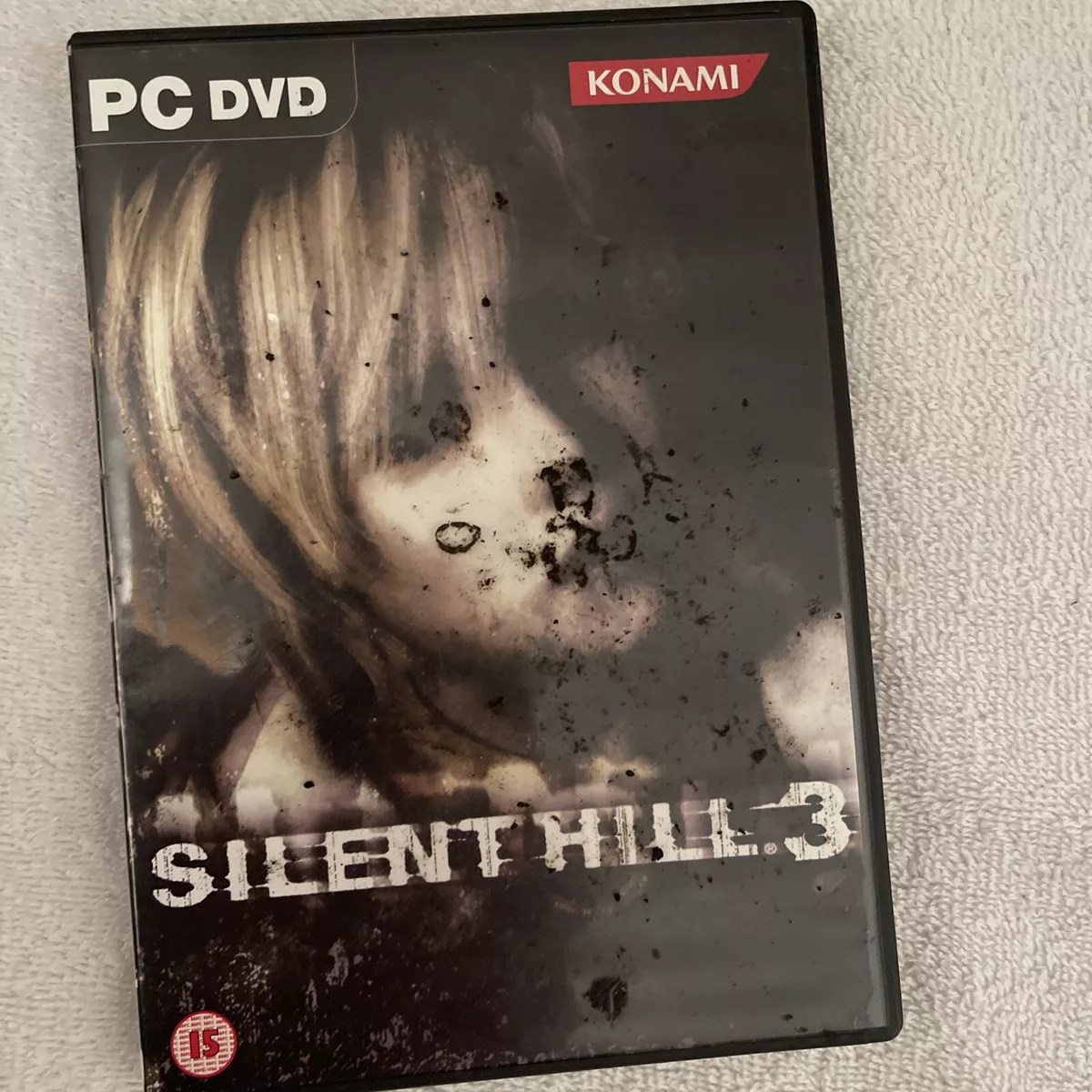 Silent Hill 3 PC DVD Box And Manual Only (NO GAME) Konami Horror Survival