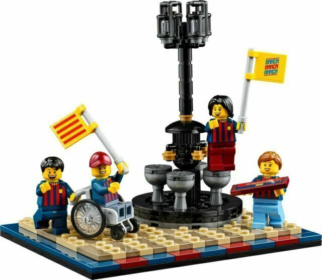 LEGO Icons: FC Barcelona Celebration (40485)
