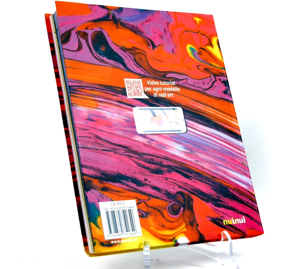Arte de Uñas Delux 50 Modelos Video Y Foto Tutorial Para Cada nuinui J. Mal - Imagen 3 de 4
