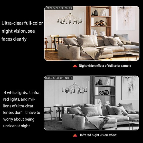 8x Wireless 5G WiFi Security Camera System Smart Outdoor Night Vision Cam 1080P - Picture 18 of 21
