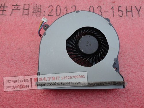 cooler Asus G750 G750JW G750J GPU cooling fan FAN KSB0612HB CL46 12V 0.40A - Afbeelding 3 van 4