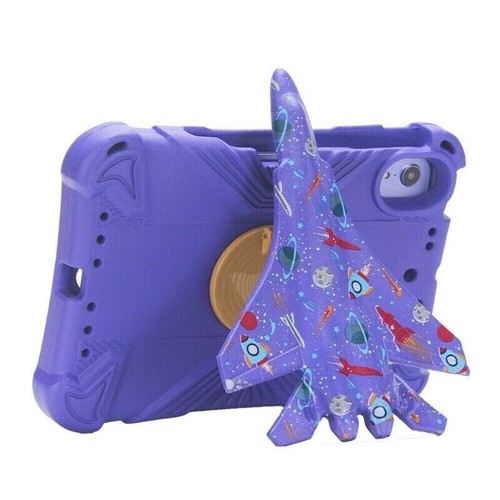 For iPad Mini 1 2 3 4 5 6 7 Kids Heavy Duty Shockproof Rotating Stand Case Cover - Picture 53 of 61