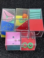 Fenglin Tech Brain Teaser 8 Piece IQ Ma3 Puzzle Cube 