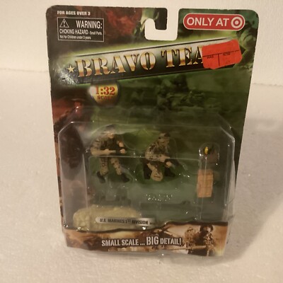 2008 Unimax Target Exclusive Bravo Team 1:32 Scale US Marines 1st Division