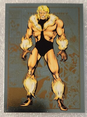 #11 SABERTOOTH 2014 Rittenhouse Marvel Universe MUTANT MASSACRE | eBay