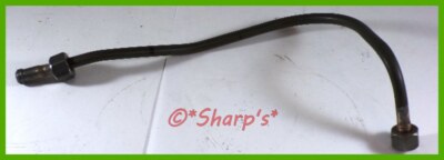 AB228R * John Deere B Fuel Line * Fits 1,000-11,621 * 3-way valve to carburetor