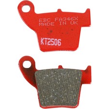 EBC X Series Carbon Brake Pads / One Pair (FA346X)