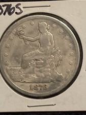 1876 s trade dollar