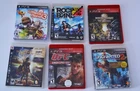 PS3 6 Lot Mortal Kombat DC Universe Little Big Planet UFC Argonauts Rock Band 2