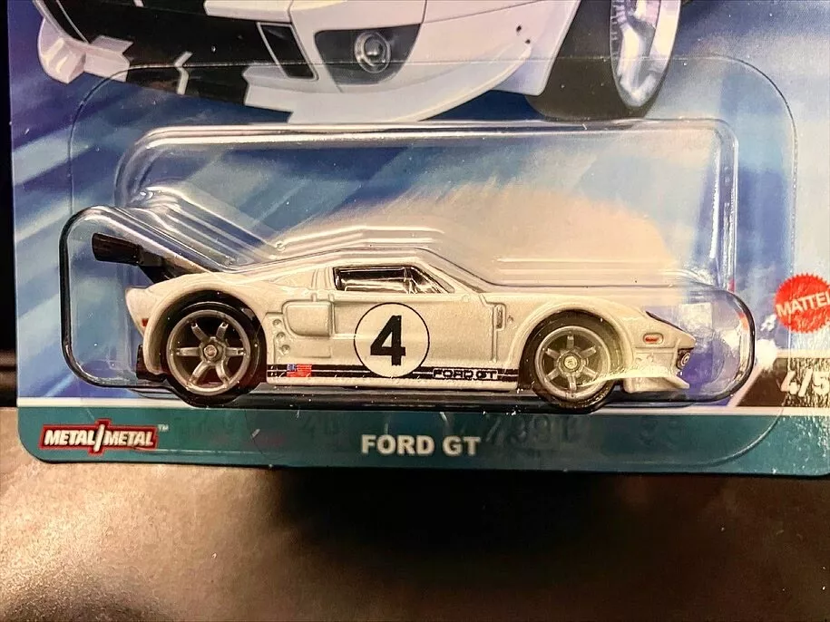 Hot Wheels Speed Machines Ford GT White 1:64 – DIECAST ENTHUSIAST