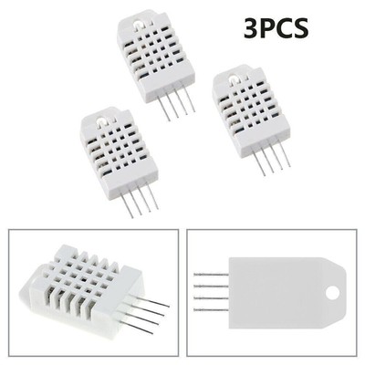 3x DHT22 Temperatur Feuchtigkeitssensor Sensor Modul Arduino Raspberry Pi AM2302
