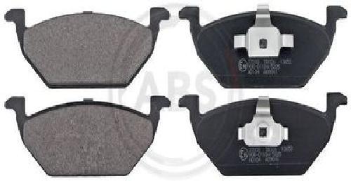 A.B.S. Brake pad set VW,AUDI,SKODA 37008 1J0698151,1J0698151A,1J0698151B 1S0698151A,2Q0698151,2Q0698151T,6C0698151,6R0698151A,1J0698151,1J0698151A - Image 5