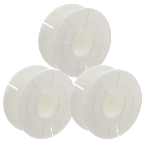  3 PCS Séparateur En Fil De Cuivre Stockage Ligne Pêche Bobine D'attache