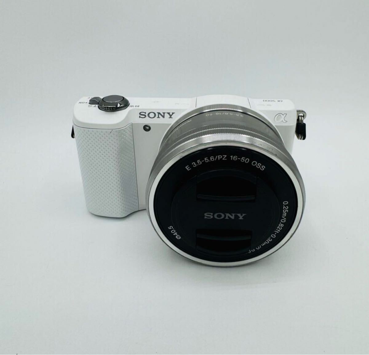 SONY α5000 ホワイト （ILCE-5000）＋SELP1650 Amazon.com : Sony Alpha a5000 Mirrorless Digital Camera with