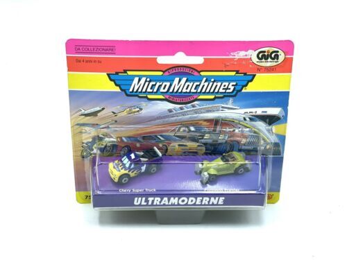 1997#MICRO MACHINES car Chevy Super Truck Pack ULTRAMODERNE#NIB Q - Picture 1 of 2