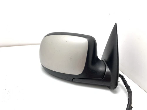 2005 Chevy Suburban 2500 Power Passenger RH Side Mirror Silver 15124857 USED OEM