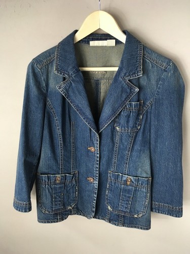 DKNY Jeans Denim Jacket Size M Medium 