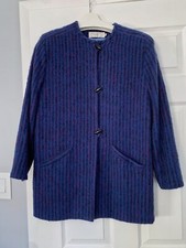Vintage Christian Dior Woman's Wool Blazer Jacket