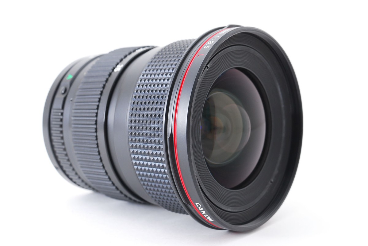 Top MINT] Canon New FD 20-35mm f3.5 L MF Zoom Lens From